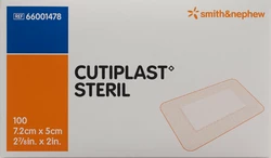 CUTIPLAST STERIL Wundverband 7.2cmx5cm weiss