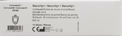 Conveen Security Plus Beinbeutel 500ml 30cm Rückventil