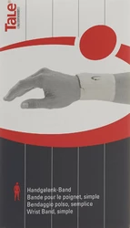 Tale Handgelenk Bandage Velcro 7.5cm weiss