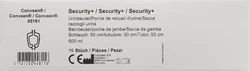 Conveen Security Plus Beinbeutel 500ml 50cm Rückventil