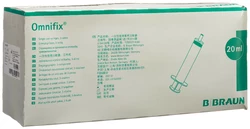 Omnifix Spritze 20ml Luer Lock latexfrei