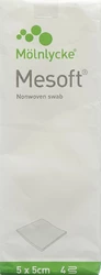 Mesoft Kompressen 5x5cm unsteril