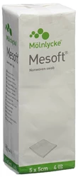 Mesoft Kompressen 5x5cm unsteril