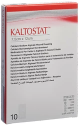 Kaltostat Kompressen 7.5x12cm steril