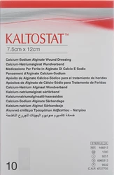 Kaltostat Kompressen 7.5x12cm steril