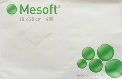 Mesoft Kompressen 10x20cm unsteril