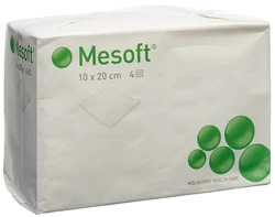 Mesoft Kompressen 10x20cm unsteril