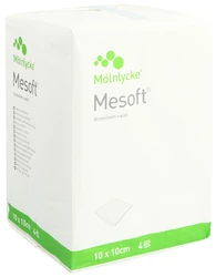 Mesoft Kompressen 10x10cm unsteril