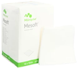 Mesoft Kompressen 10x10cm unsteril