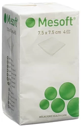 Mesoft Kompressen 7.5x7.5cm unsteril