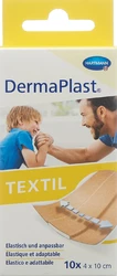 DermaPlast TEXTIL Schnellverband 4x10cm