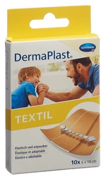 DermaPlast TEXTIL Schnellverband 6x10cm