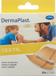 DermaPlast TEXTIL Schnellverband 8x10cm