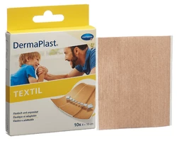 DermaPlast TEXTIL Textil Schnellverband 8x10cm