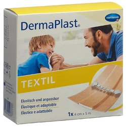 DermaPlast TEXTIL Schnellverband 4cmx5m