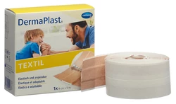 DermaPlast TEXTIL Schnellverband 4cmx5m