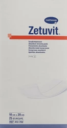 Zetuvit Absorptionsverband 10x20cm steril