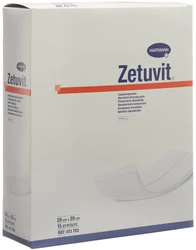 Zetuvit Absorptionsverband 20x20cm steril
