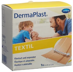 DermaPlast TEXTIL pansement rapide 6cmx5m