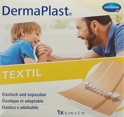 DermaPlast TEXTIL Schnellverband 6cmx5m