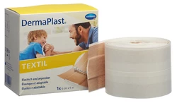DermaPlast TEXTIL Schnellverband 6cmx5m