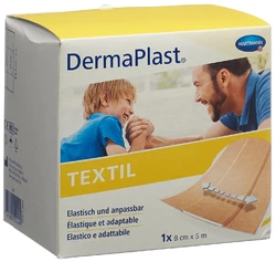 DermaPlast TEXTIL pansement rapide 8cmx5m