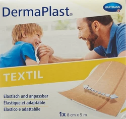 DermaPlast TEXTIL pansement rapide 8cmx5m