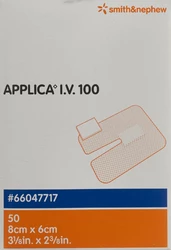 APPLICA I.V. 100 .. Kanülenfx 8x6cm mt Polster