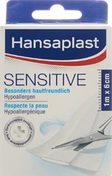 Hansaplast Sensitive Schnellverband 10cmx6cm