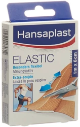 Hansaplast Elastic Schnellverband 10cmx6cm