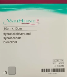 Varihesive Hydrokolloidverband Verband 10x10cm