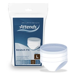 Attends Stretch Fit Netzhose L