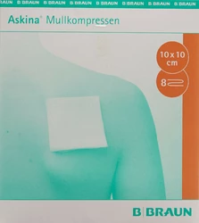 Askina Mullkompresse 10cmx10cm steril