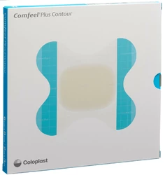 Comfeel Plus Wundverband contouriert 6x8cm