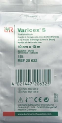 Varicex S Zinkleimbinde 10cmx10m