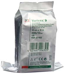 Varicex S Zinkleimbinde 10cmx10m