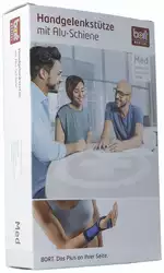 BORT Med Handgelenkstütze Schiene links S -17cm beige