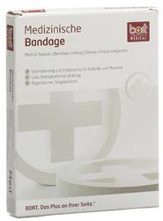 BORT Med Kniebandage M -37cm beige