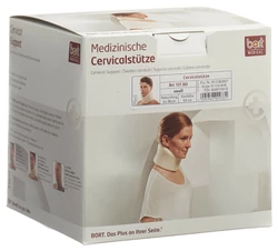 BORT Med Cervicalstütze 9cm S weiss
