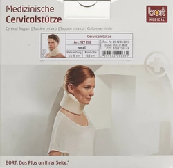 BORT Med Cervicalstütze 9cm S weiss