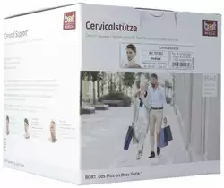 BORT Med Cervicalstütze 9cm M weiss