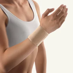 BORT Med Handgelenkbandage Velcro 8cm Gr1 -17cm beige