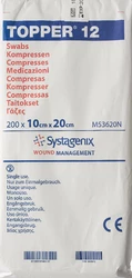 Topper NW Kompressen 10x20cm unsteril