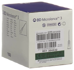 BD Microlance 3 Injektion Kanüle 0.80x40mm grün