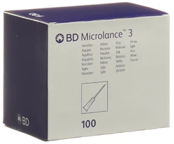 BD Microlance 3 Injektion Kanüle 1.20x40mm rosa