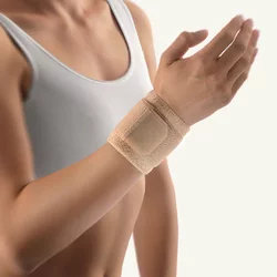 BORT Med Handgelenkbandage 8cm Gr1 -17cm beige