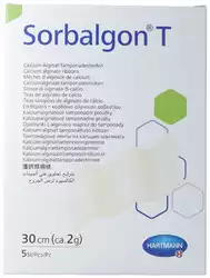 Sorbalgon Tamponaden Streifen 2g/30cm