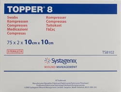 Topper NW Kompressen 10x10cm steril