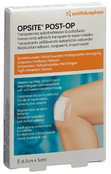 OPSITE POST OP Folienverband 6.5x5cm steril