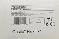 OPSITE FLEXIFIX transparente Folie 10cmx1m